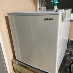 2016年製　小型冷蔵庫　ABITELAX ミニ冷蔵庫　一人暮らし用