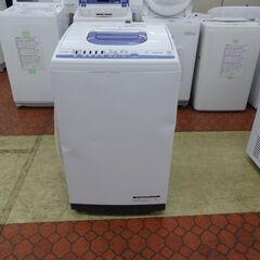 ID 008385　洗濯機日立　7K　へこみ有　２０１８年製　N...