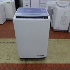 ID 013931　洗濯機日立　8K　２０１６年製　BW-V80A