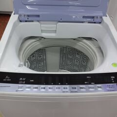 ID 013931 洗濯機日立 8K 2016年製 BW-V80A