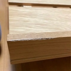 値下げ❗️ニトリのダブルベッドフレーム売ります❗️