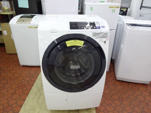 ID 315767　洗濯機ドラム式　日立　10K　２０１７年製　BD-SG100AL
