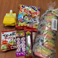 お菓子とあめ、ゼリー