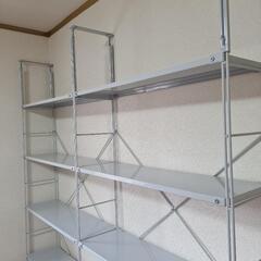無印スチールユニットシェルフ