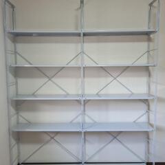 無印スチールユニットシェルフ