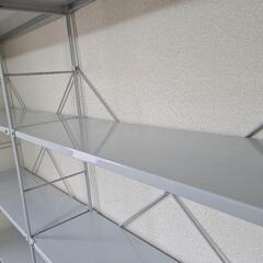 無印スチールユニットシェルフ