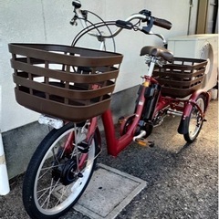 ゲームボーイカラー 本体 ＋ 箱 セット / GBC-新品同様！実走行50m!ブリヂストン 電動アシスト自転車 ラクットワゴン RAKUTTO T.Xルビーレッド RW0B42　 [20（前輪）/16（後輪）インチ /3段変速]