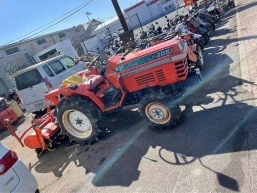 中古トラクター