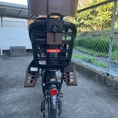 3人乗り　PAS kiss mini un SP マットブラック　2021