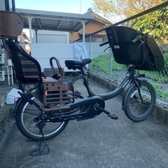 3人乗り　PAS kiss mini un SP マットブラック　2021