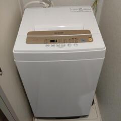 使用期間1年未満　全自動洗濯機