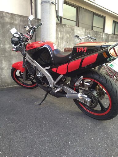 TZR250（1KT）車両交換希望です