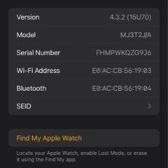 【早い者勝ち】Apple Watch Series 2 4…