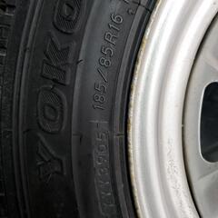 ジムニー　純正ホイル　タイヤ