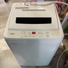 美品　洗濯機 全自動洗濯機 6.0kg 風乾燥 2022年製　チ...