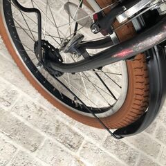 3人乗り対応 ビッケ Σ 強アシスト 電動自転車 20インチ CC 子供乗せ