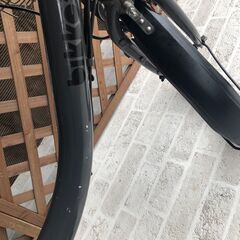 3人乗り対応 ビッケ Σ 強アシスト 電動自転車 20インチ CC 子供乗せ