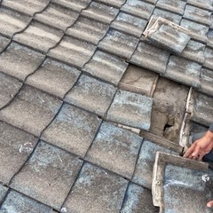 屋根リフォーム　雨漏り修理