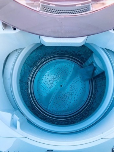 ③490番 シャープ✨電気洗濯機✨ES-GV80R-P‼️