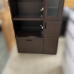 J1834 共和産業 食器棚 キッチンボード キッチン収納 クリーニング済み