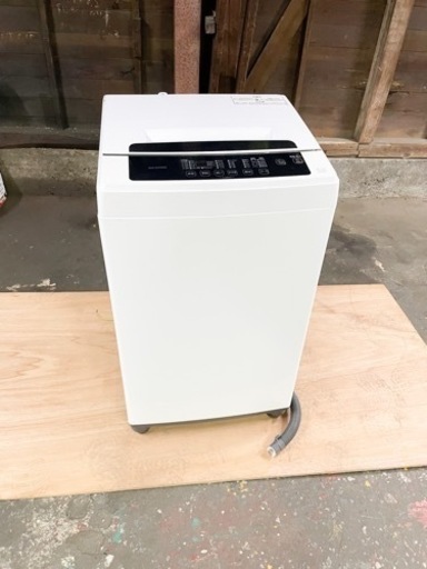 2021年製アイリスオーヤマ自動洗濯機IAW-T602E