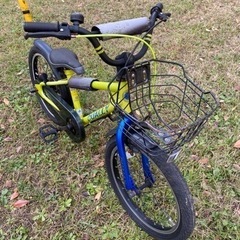 アサヒ製18インチマウンテン自転車