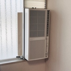 窓用エアコン暖房&冷房