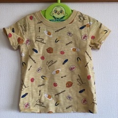【新品・タグ付】アンパンマン　和柄Tシャツ