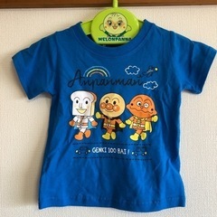 【新品・タグ付】アンパンマン　Tシャツ　90