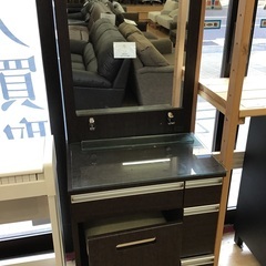 【トレファク神戸新長田】ダークブラウンのドレッサー入荷しました！...