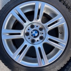 BMW3シリーズ　スタッドレスタイヤアルミセット