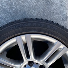 BMW3シリーズ　スタッドレスタイヤアルミセット