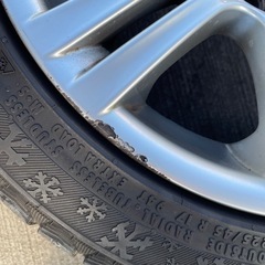 BMW3シリーズ　スタッドレスタイヤアルミセット