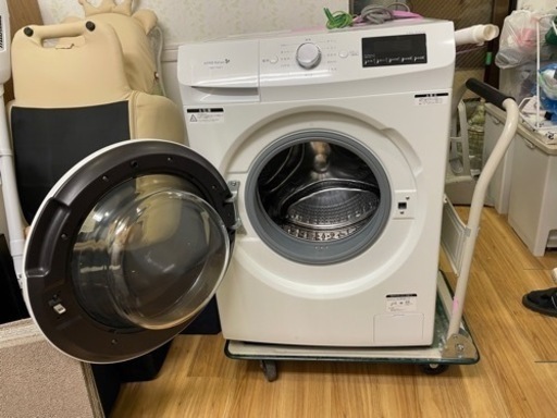 ドラム洗濯機 ヤマダ電機 6kg