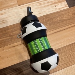 サッカーボール　水筒