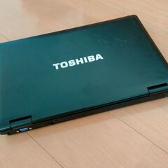 引き渡し限定　中古　ジャンク　東芝ノートパソコン　