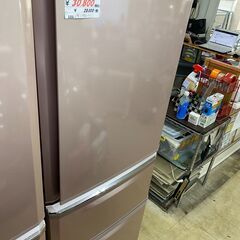 リサイクルショップどりーむ荒田店No.4423　冷蔵庫　ミツビシ　335L！製氷機能付き！