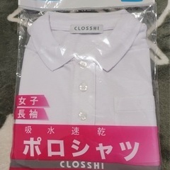 ✤0円✤小学校 ポロシャツ 女の子 長袖 120cm