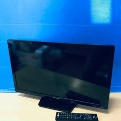 ①♦️EJ827番FUNAI液晶テレビ