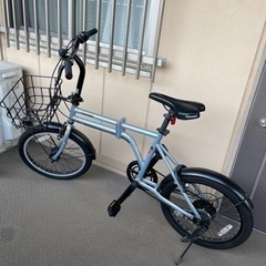 折りたたみ自転車