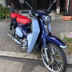 【ほぼ新車】HONDA カブ　CUB１２５　１年保証 