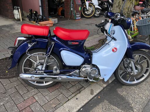 【ほぼ新車】HONDA カブ　CUB１２５　１年保証