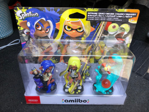 スプラトゥーン3amiibo3点セット