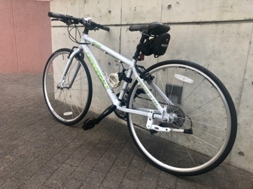 キヤノンデール クロスバイク 24段 美品 手渡し