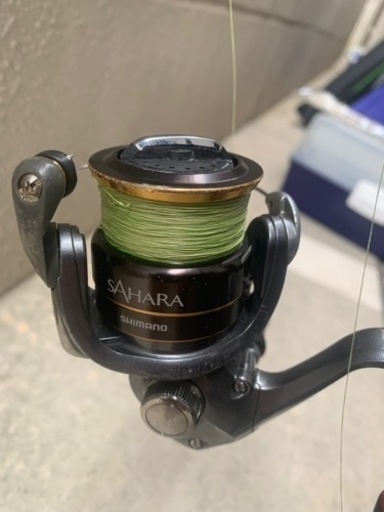 エギング　セフィア　サハラ　釣り　釣具　ロッド　リール　セット