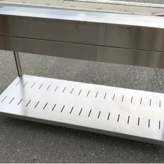 ⭐︎中古品　タニコー　作業台　1400×600×800mm  厨房用品⭐︎