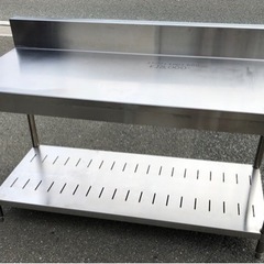 ⭐︎中古品　タニコー　作業台　1400×600×800mm  厨房用品⭐︎