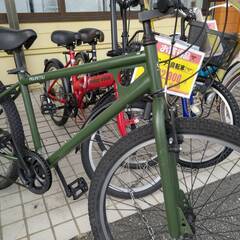 ★PIGURETSU/26インチ/マウンテンバイク/ギア付き/グリーン★