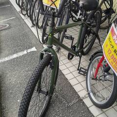 ★PIGURETSU/26インチ/マウンテンバイク/ギア付き/グリーン★