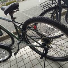 ★PIGURETSU/26インチ/マウンテンバイク/ギア付き/グリーン★